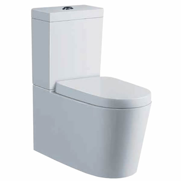 Cube Curved Wall Faced Toilet Suite Ross's