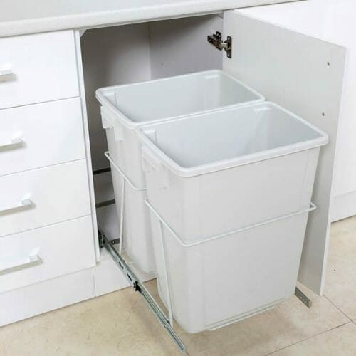 Pull-Out Kitchen Bins