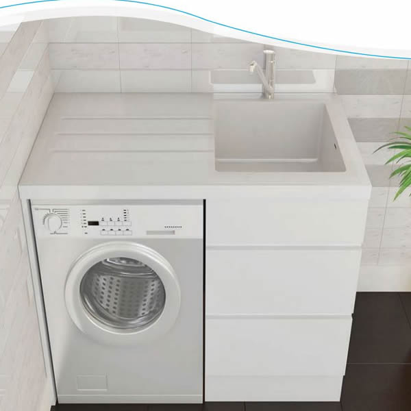 Bloom Laundry Cabinet Sink