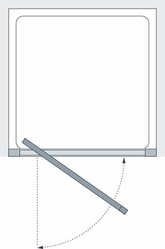 pivot door screen specs