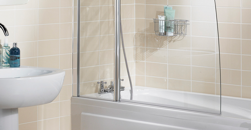 bath screens