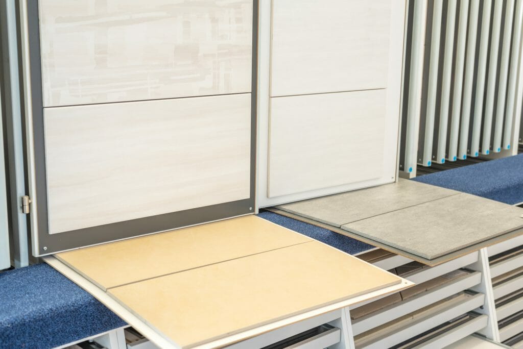 Shopping for floor tiles in Perth