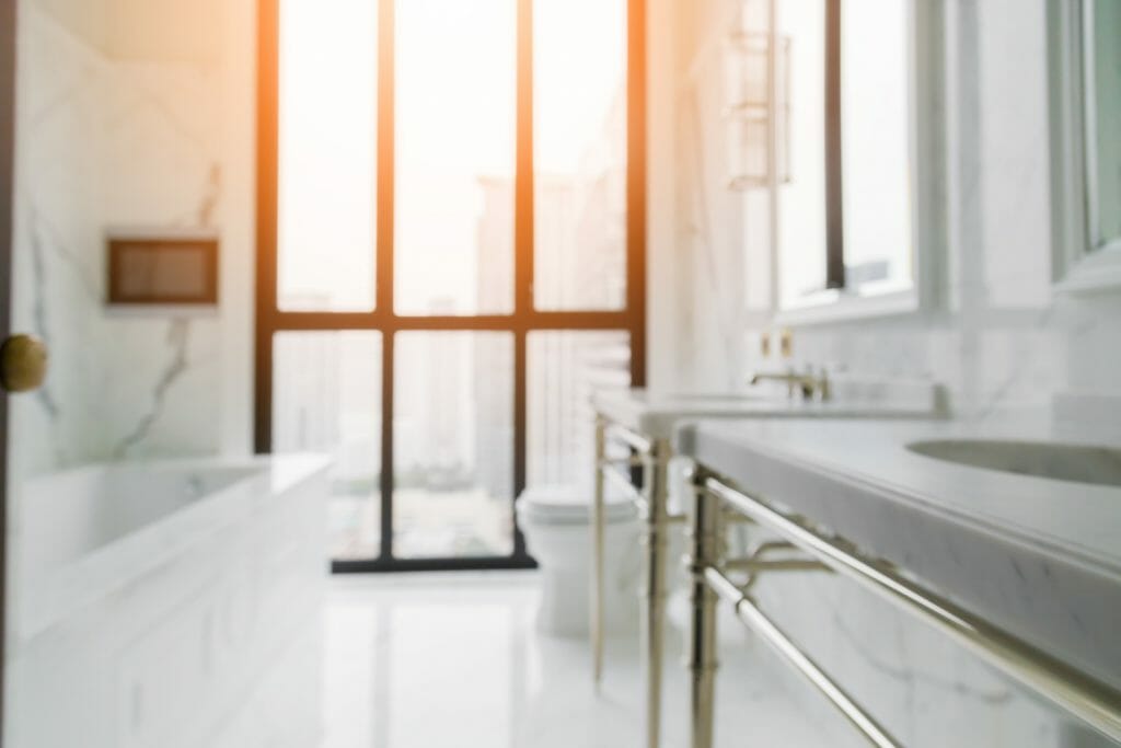 bathroom modern design