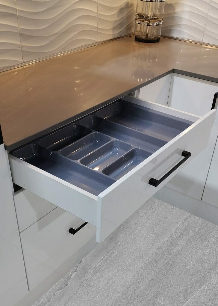 80cm Cutlery Drawer (Suits BD80/3 and BD80/2) Kitchen Accessories Perth