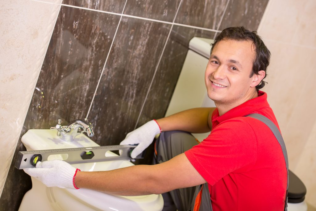 bathroom plumber