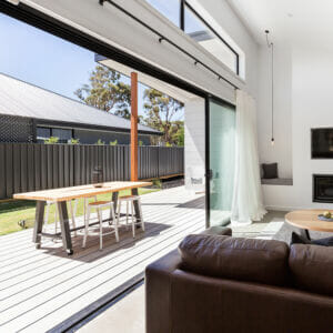 3 Panel Stacking Doors